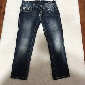 Vigoss Capri Skinny Jeans sz 25